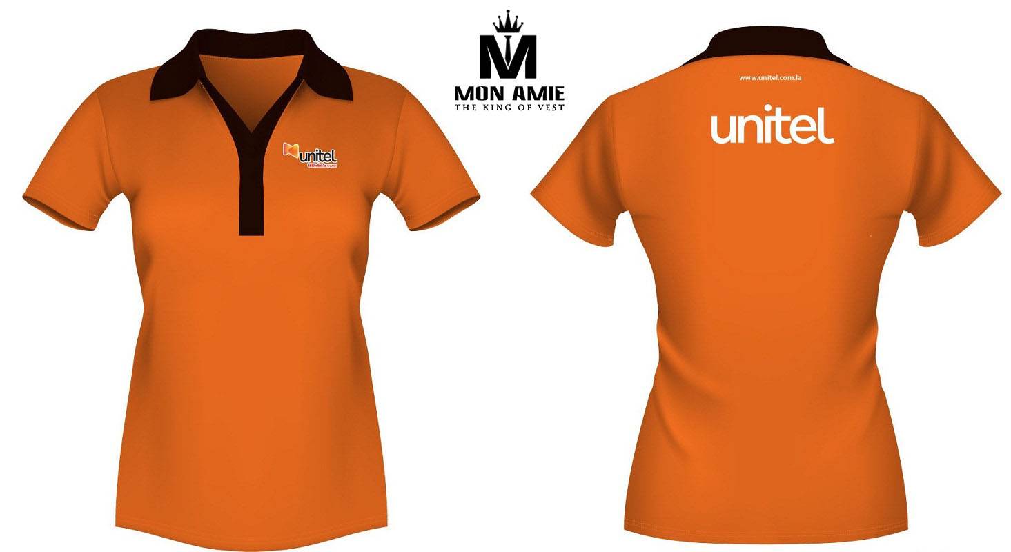 May đồng phục áo thun